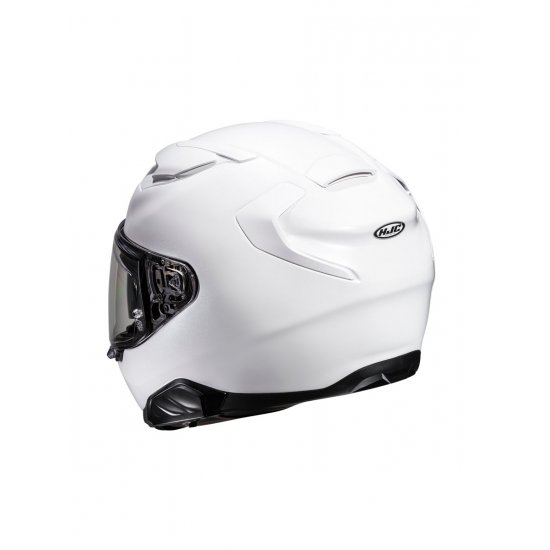 HJC F71 Blank Motorcycle Helmet at JTS Biker Clothing